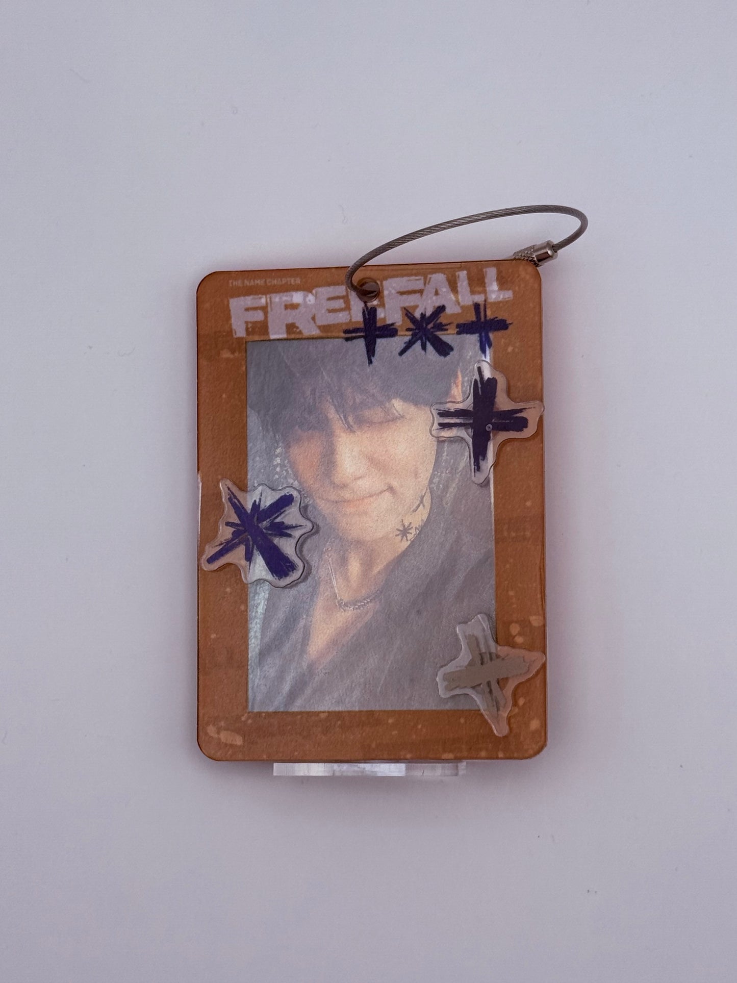 Tomorrow x Together The Name Chapter: Freefall Photocard Holder/Standee