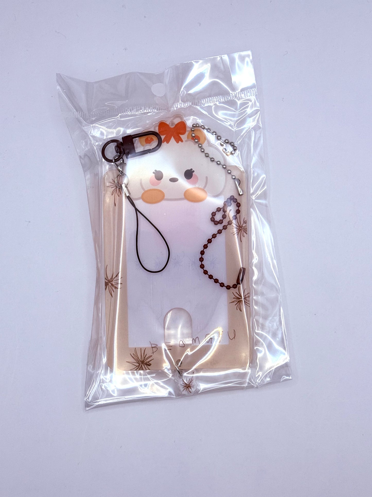 Tomorrow x Together Beomgyu Panic Inspired Photocard Holder