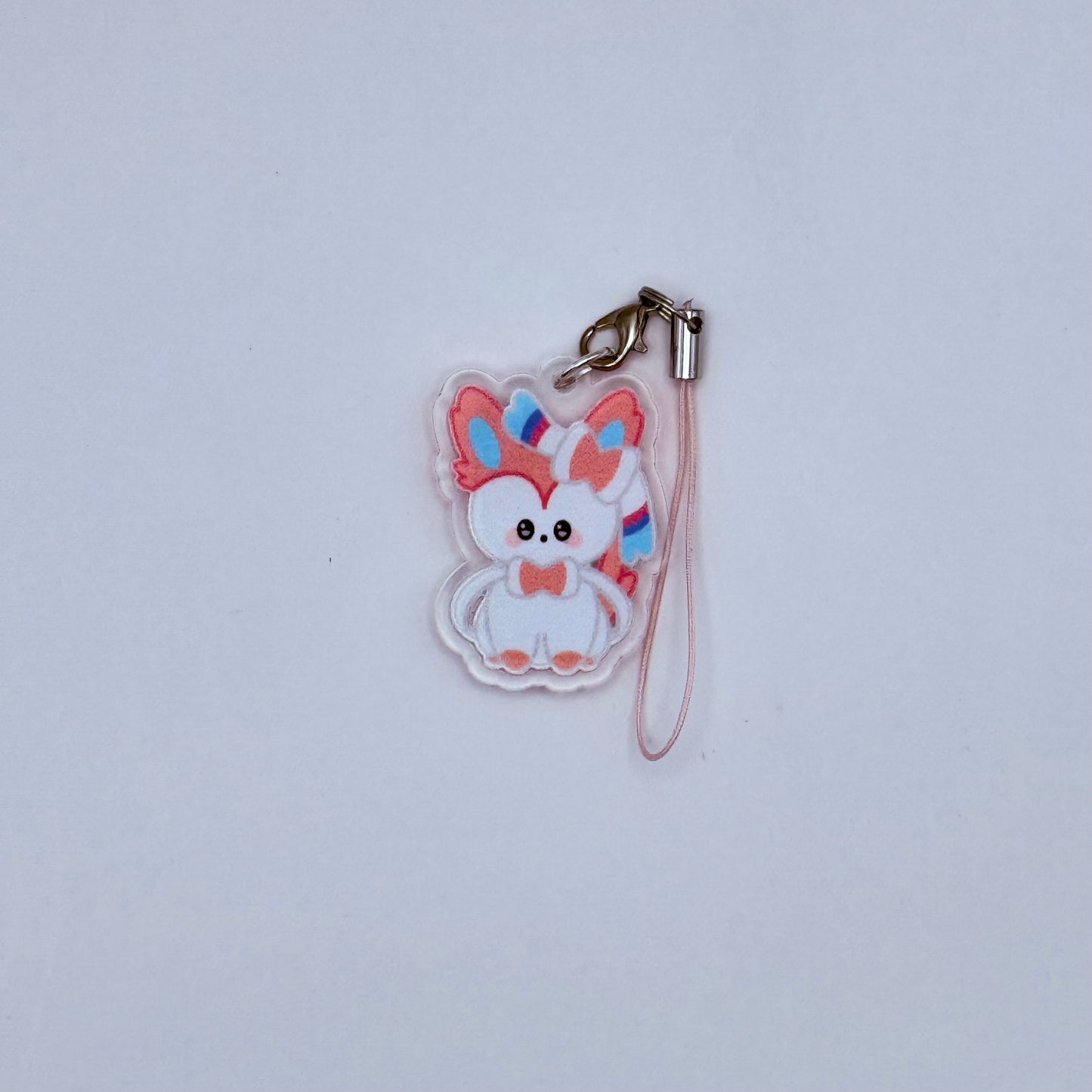 Eeveelution 1.5" Double-Sided Phone Charm