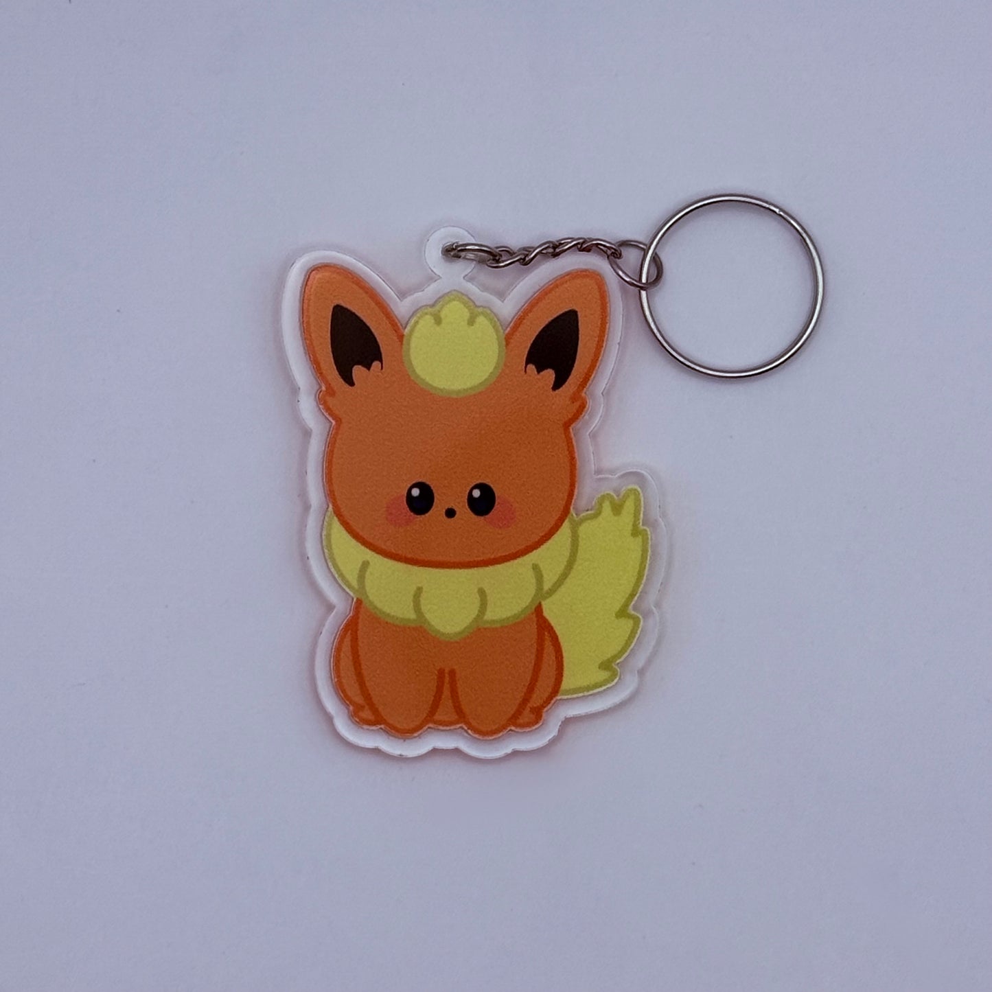 Eeveelution 2.75" Acrylic Keychain