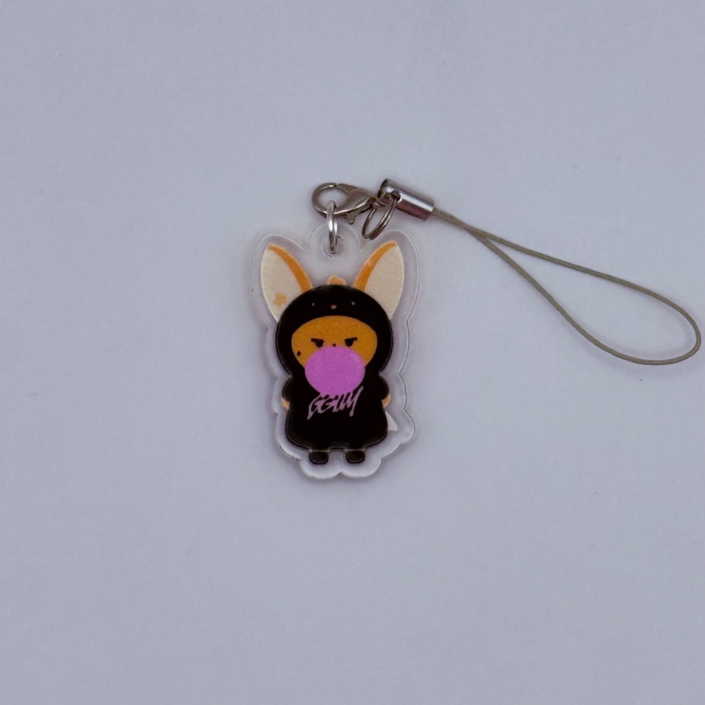 Tomorrow x Together Yeonjun GGUM 1.5" Double-Sided Phone Charm