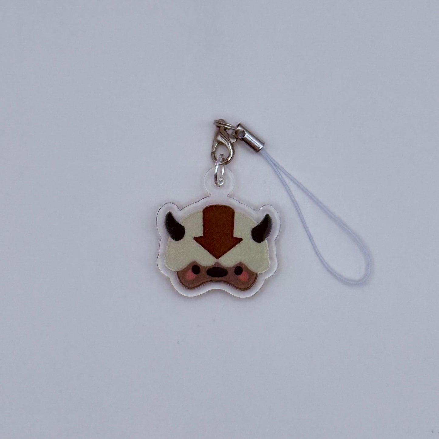 Appa 1.25" Double-Sided Phone Charm