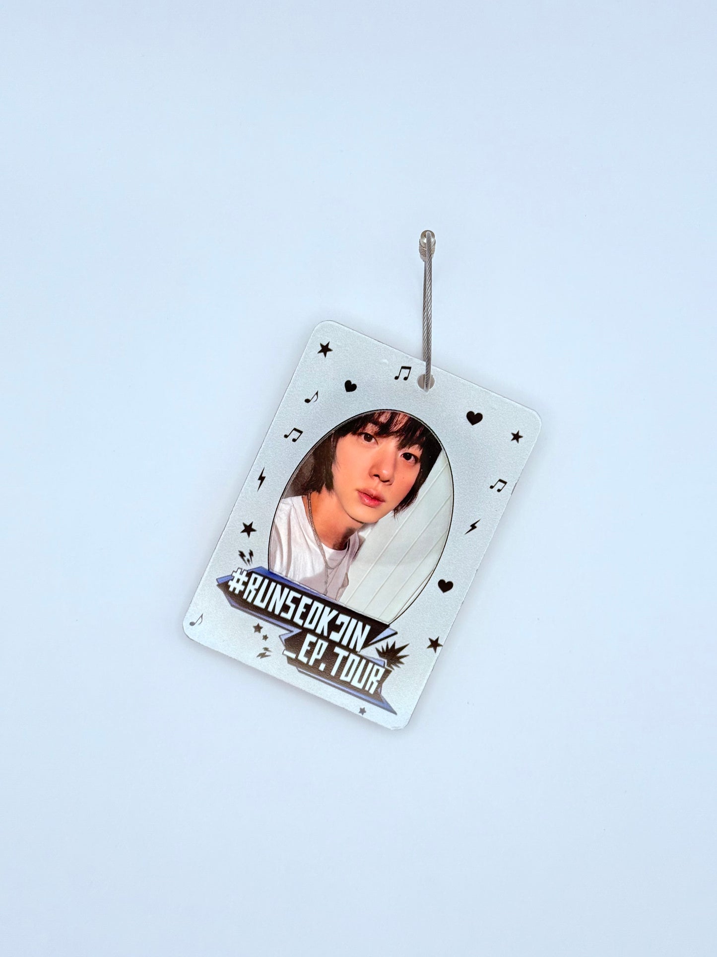 BTS Jin #RUNSEOKJIN_EP TOUR Acrylic Photocard Holder