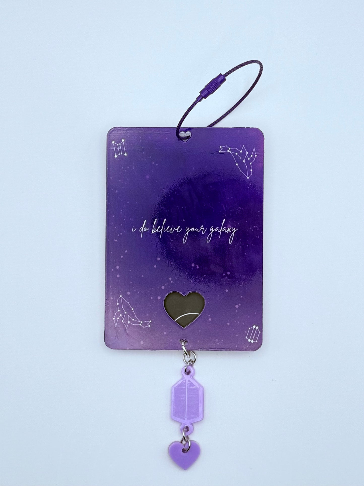 BTS Magic Shop Themed Acrylic Photocard Holder