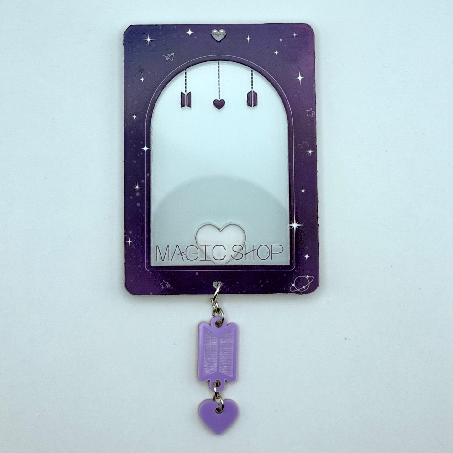BTS Magic Shop Themed Acrylic Photocard Holder
