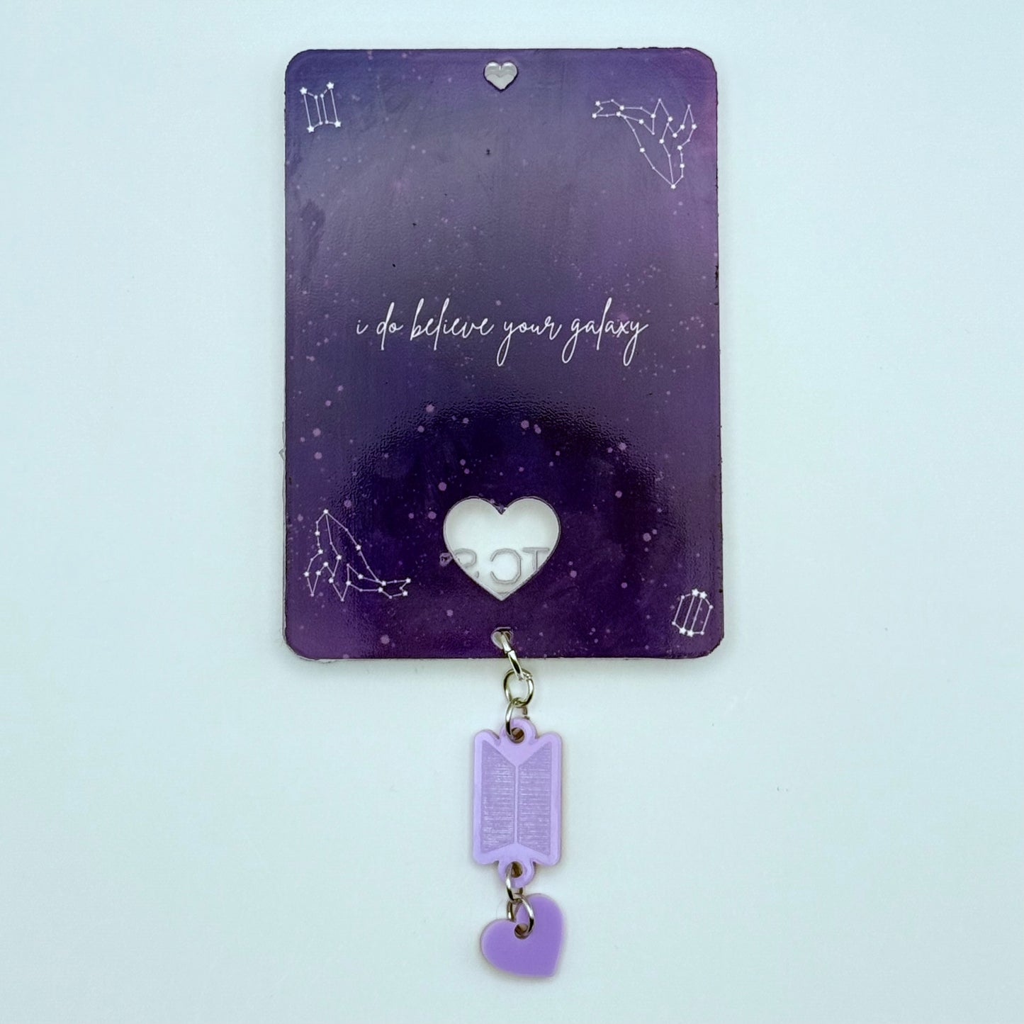 BTS Magic Shop Themed Acrylic Photocard Holder