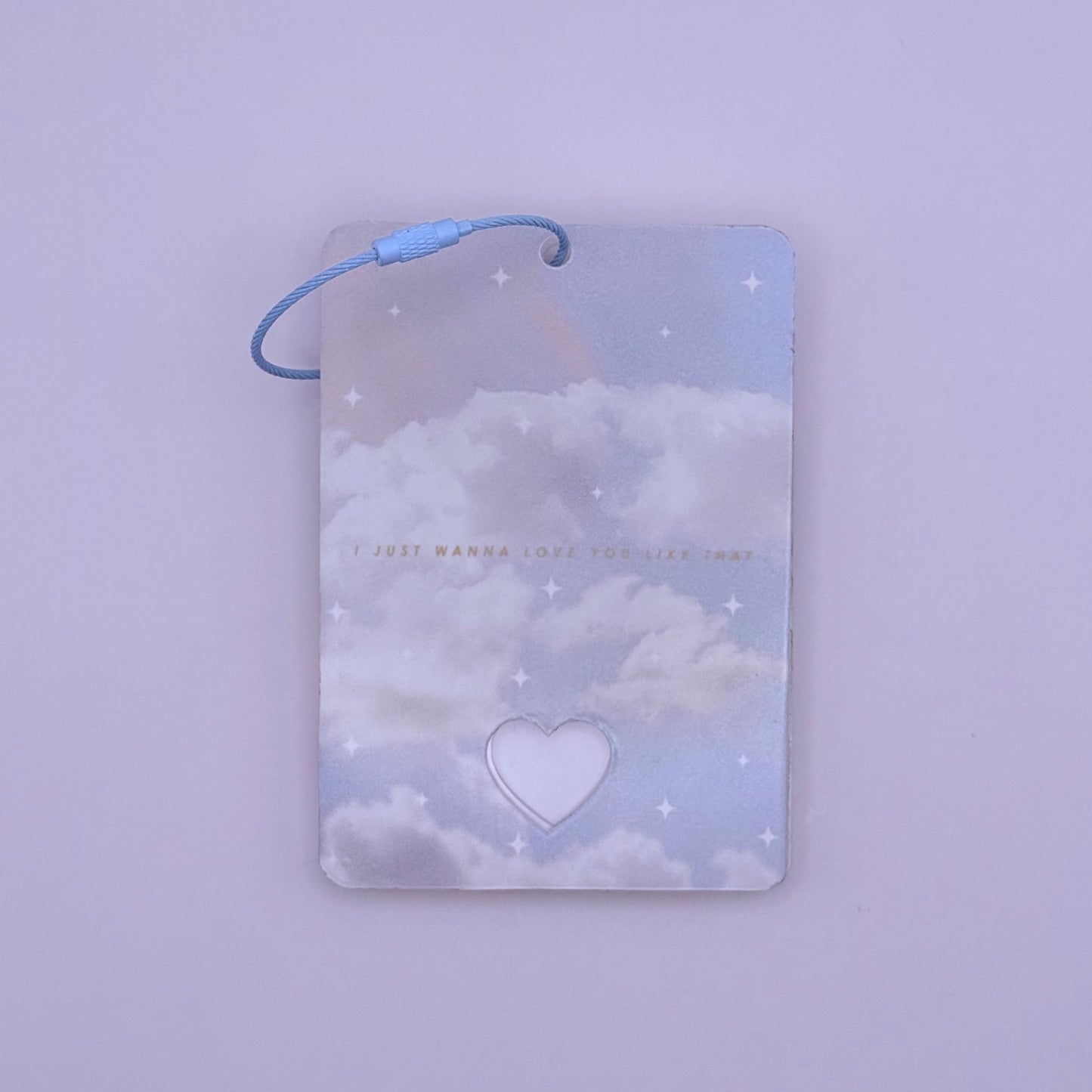 BTS J-Hope Sweet Dreams Themed Acrylic Photocard Holder
