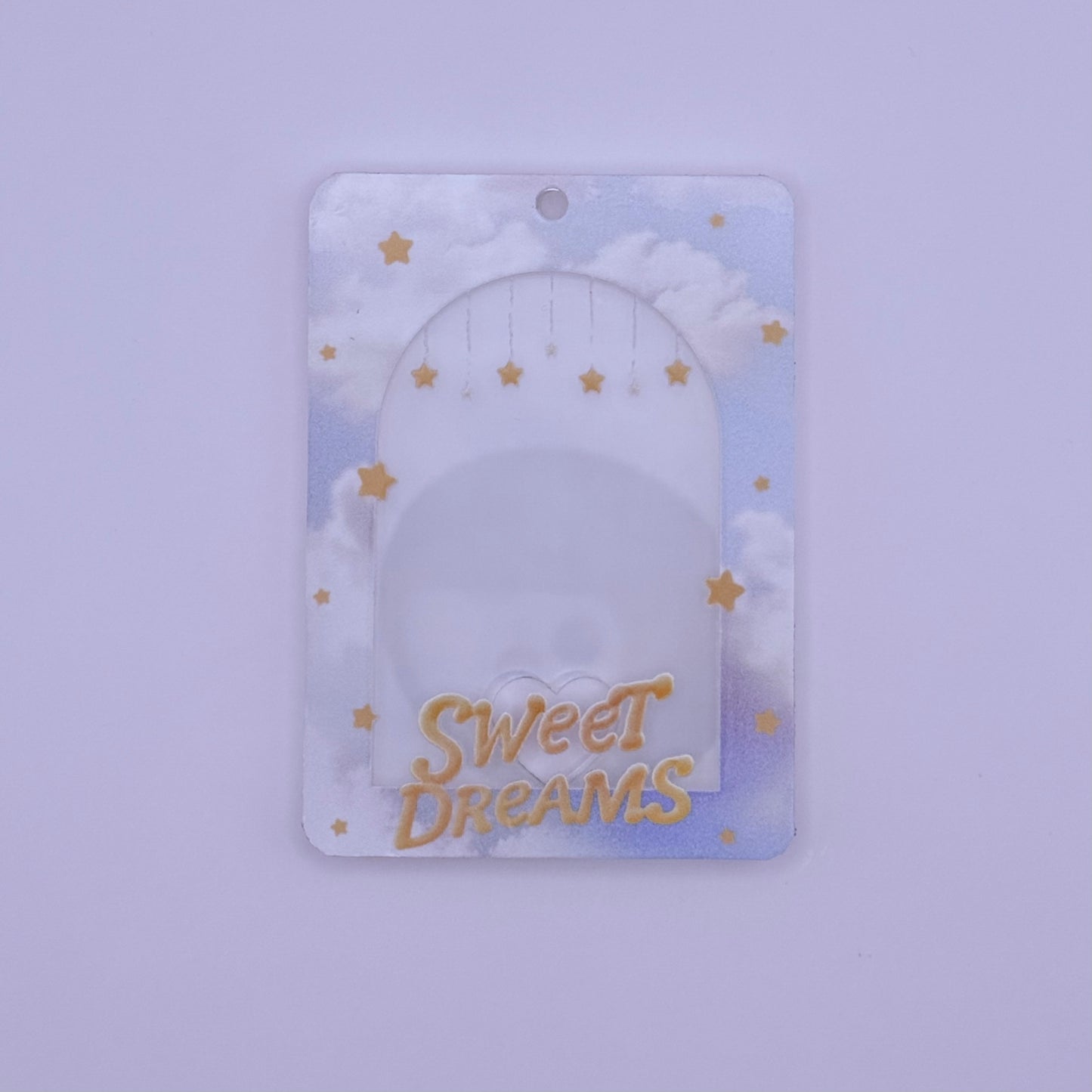 BTS J-Hope Sweet Dreams Themed Acrylic Photocard Holder