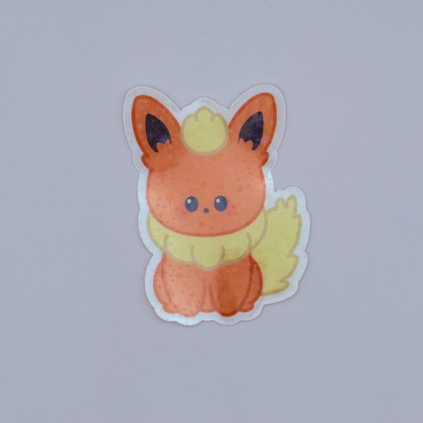Eeveelution 2.75" Holographic Sticker