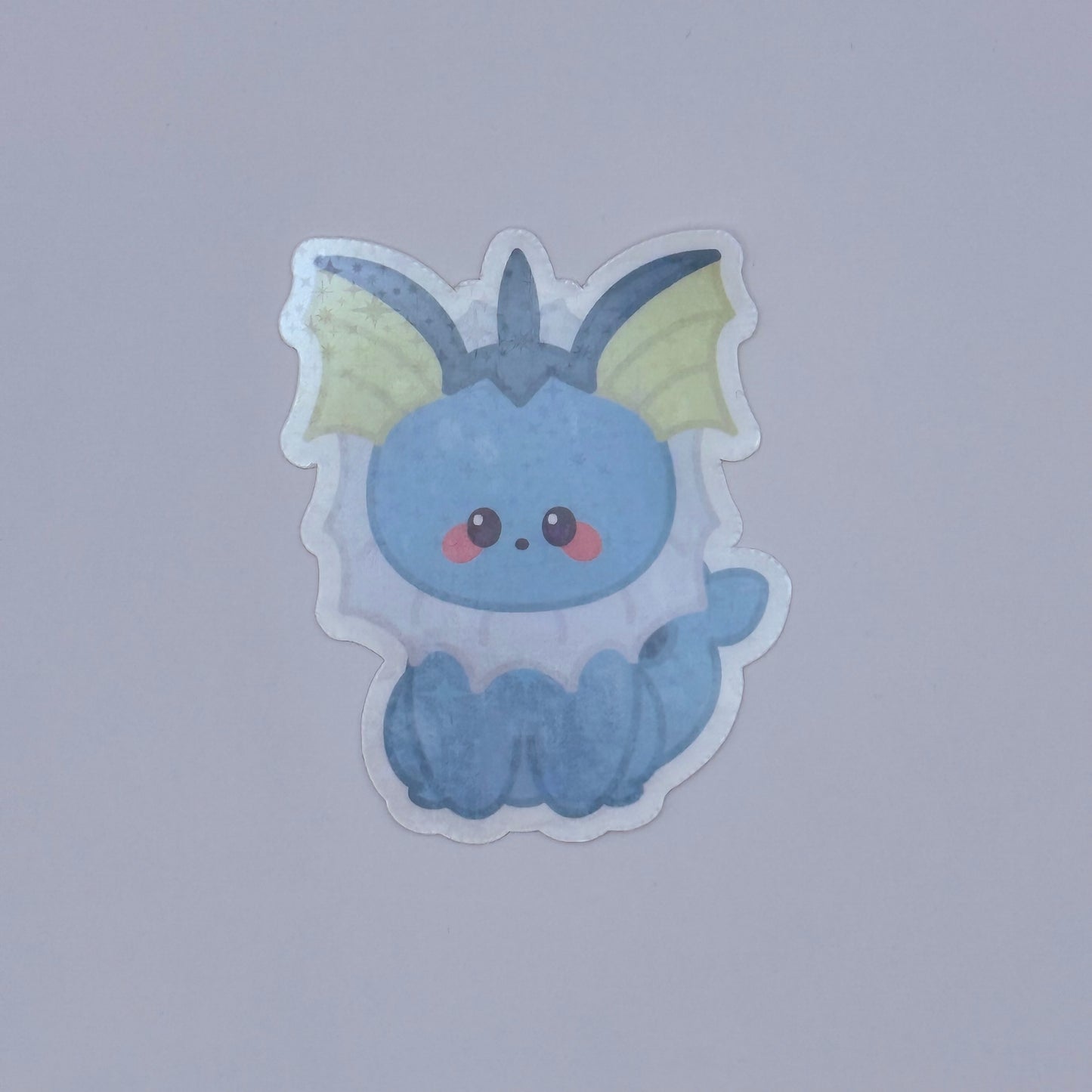 Eeveelution 2.75" Holographic Sticker