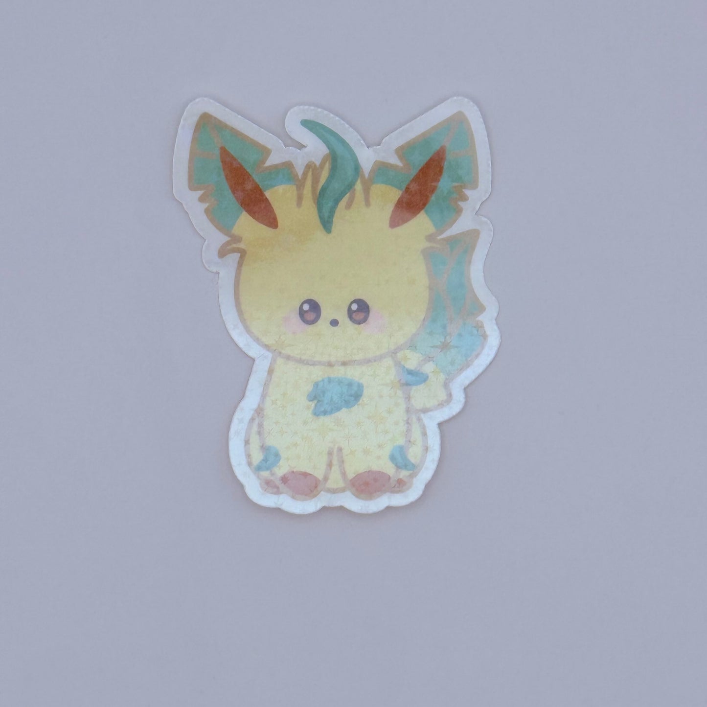 Eeveelution 2.75" Holographic Sticker