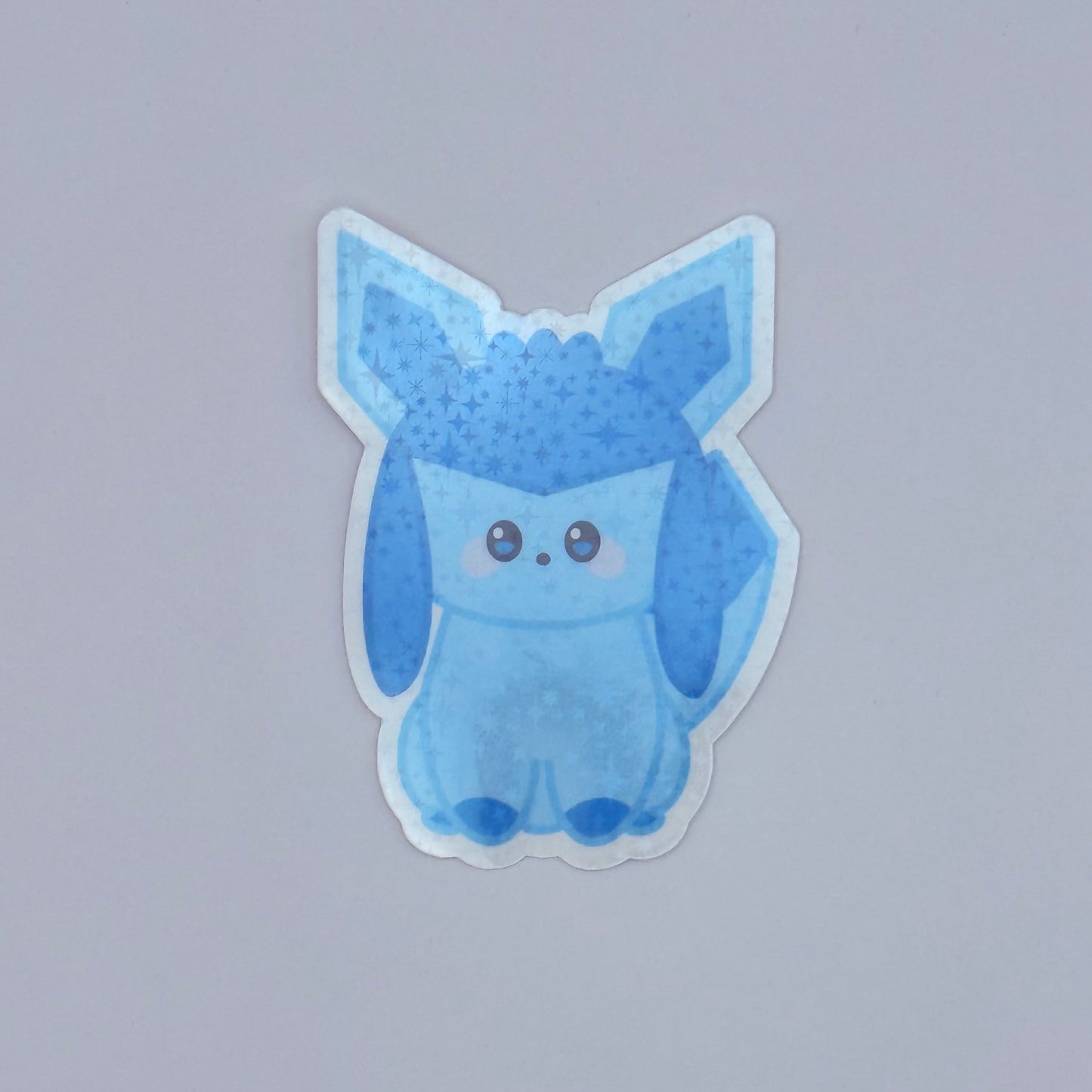 Eeveelution 2.75" Holographic Sticker