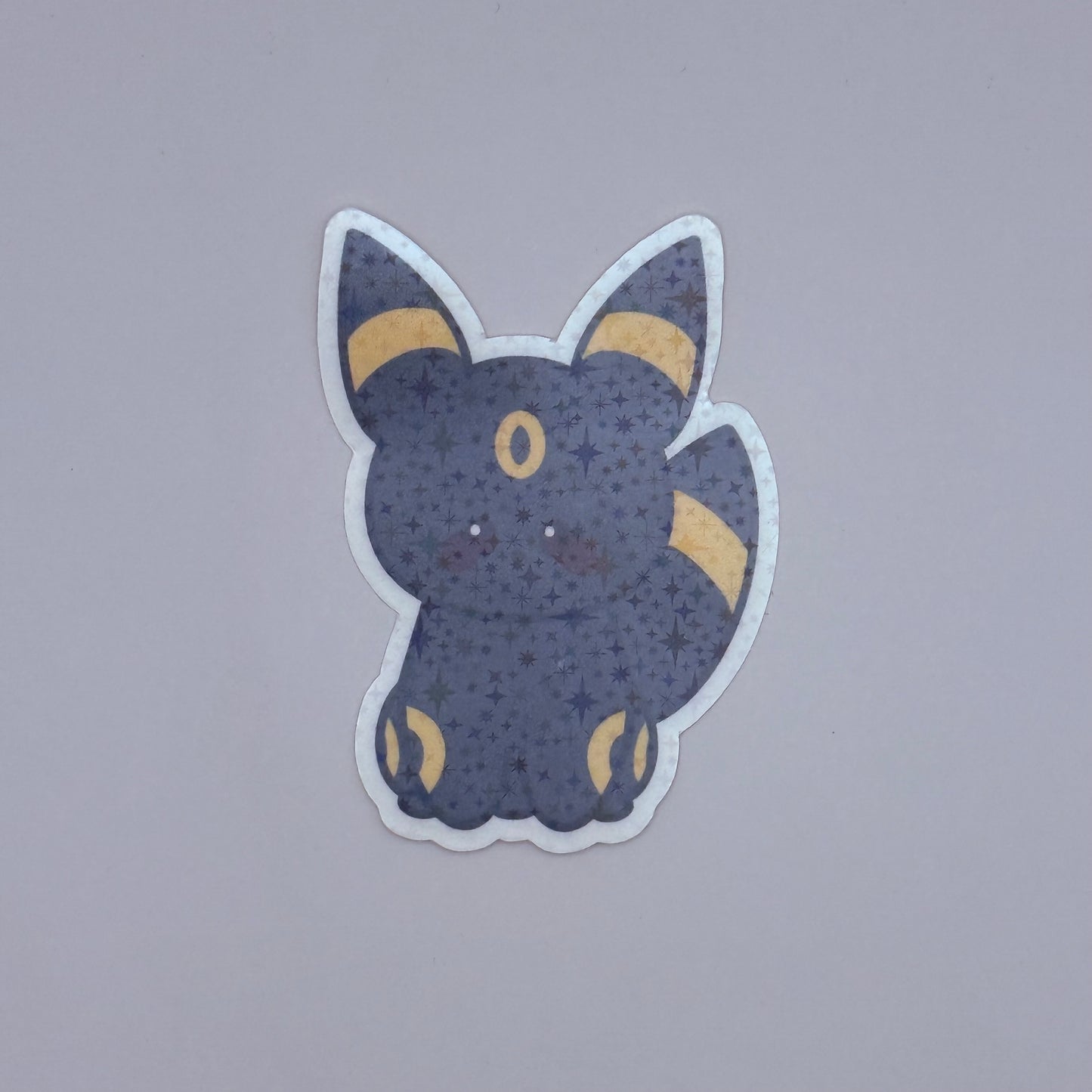 Eeveelution 2.75" Holographic Sticker