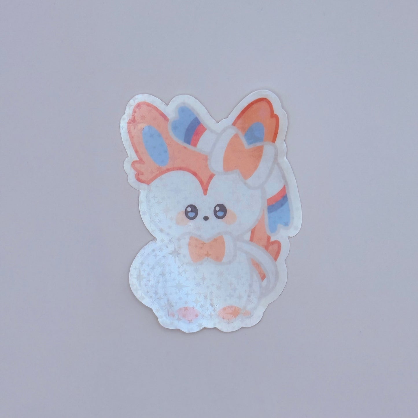 Eeveelution 2.75" Holographic Sticker