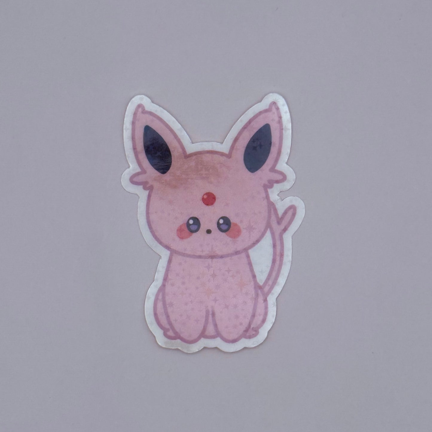 Eeveelution 2.75" Holographic Sticker