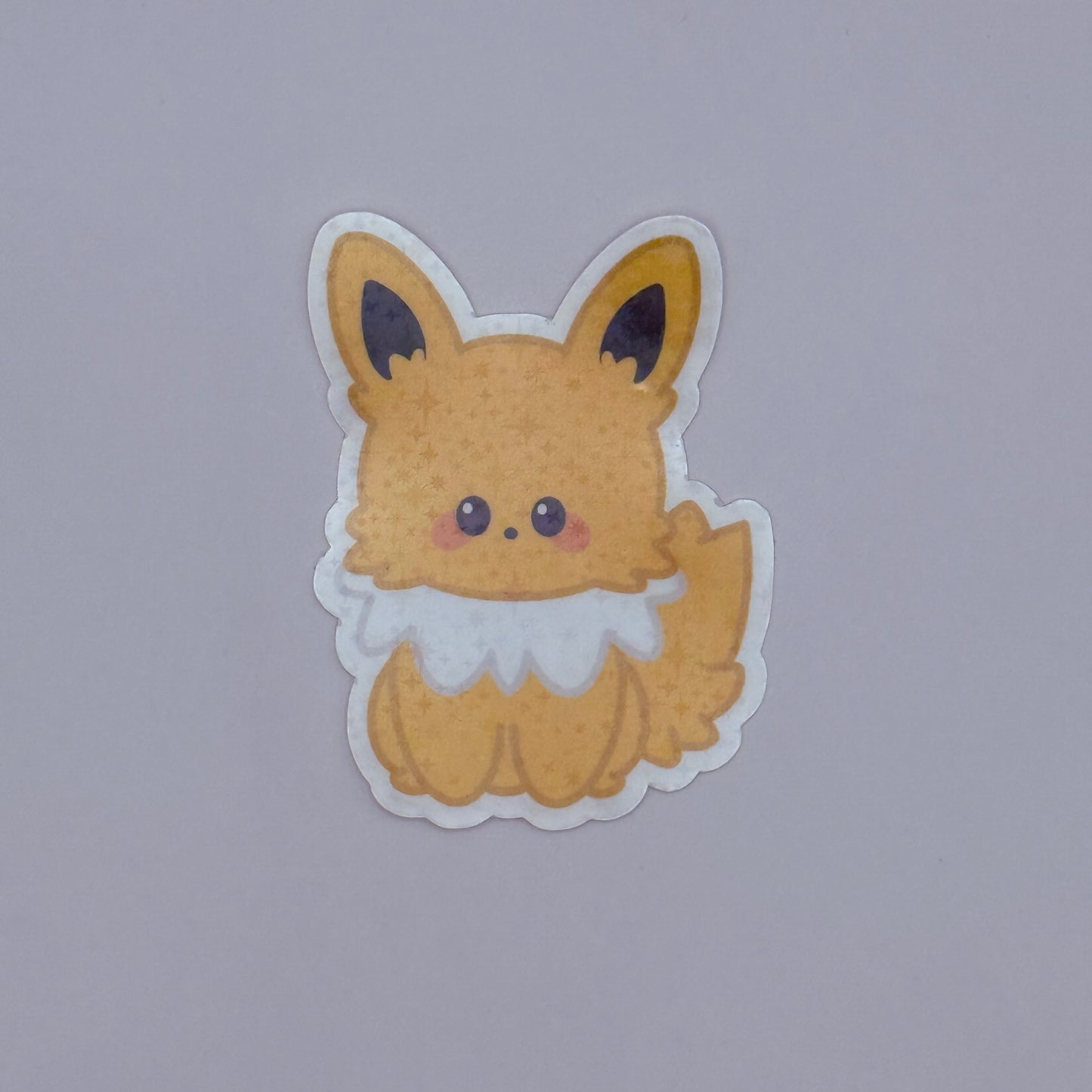 Eeveelution 2.75" Holographic Sticker