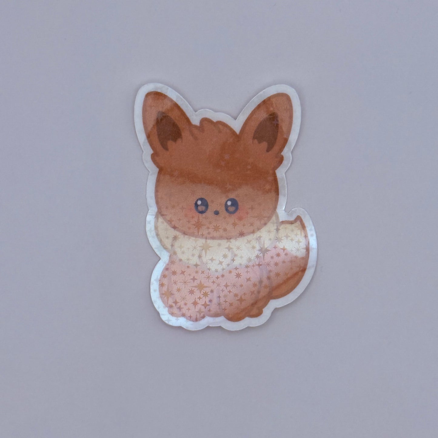 Eeveelution 2.75" Holographic Sticker