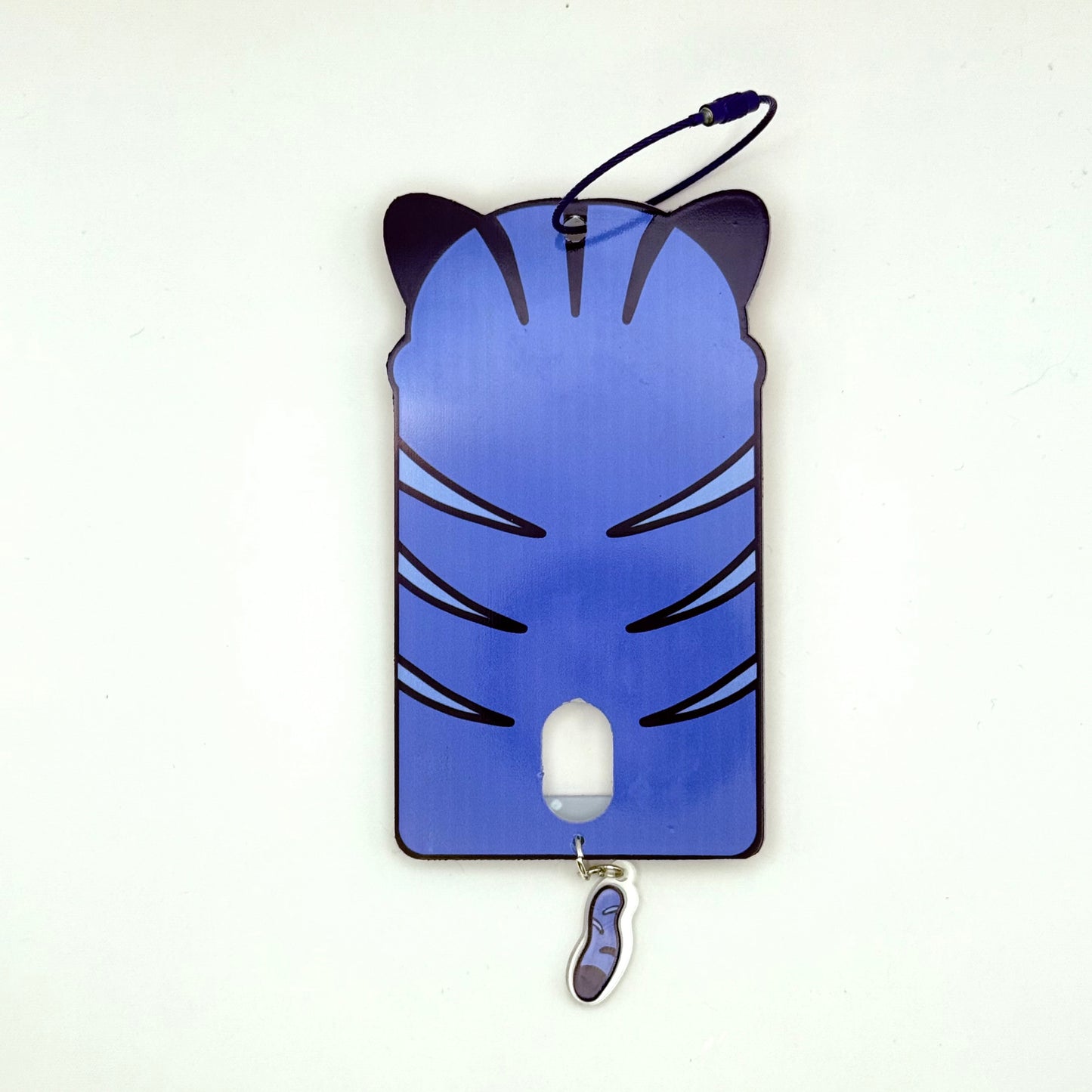 Derpy Demon Tiger Inspired Acrylic Photocard Holder