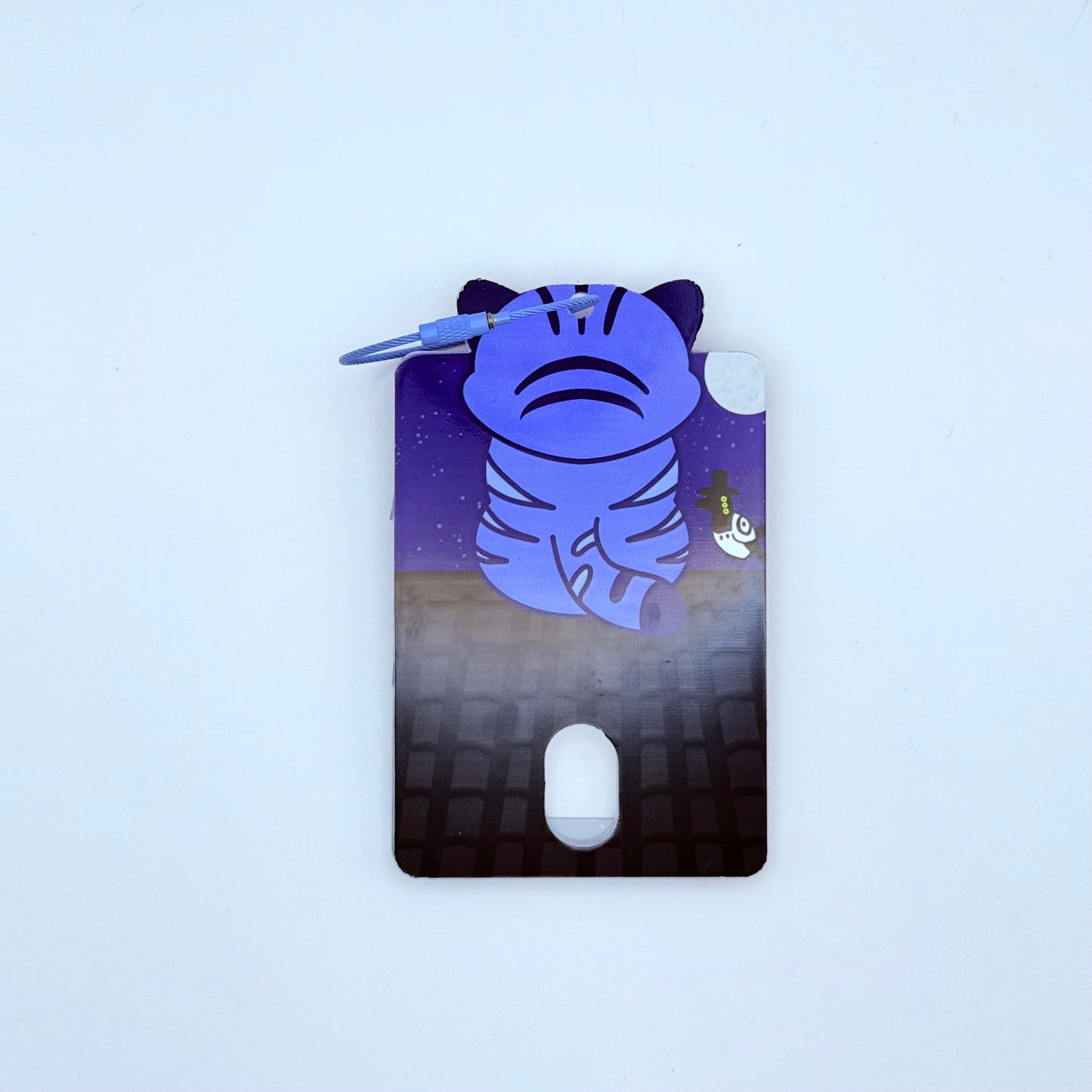 Derpy Demon Tiger Inspired Acrylic Photocard Holder