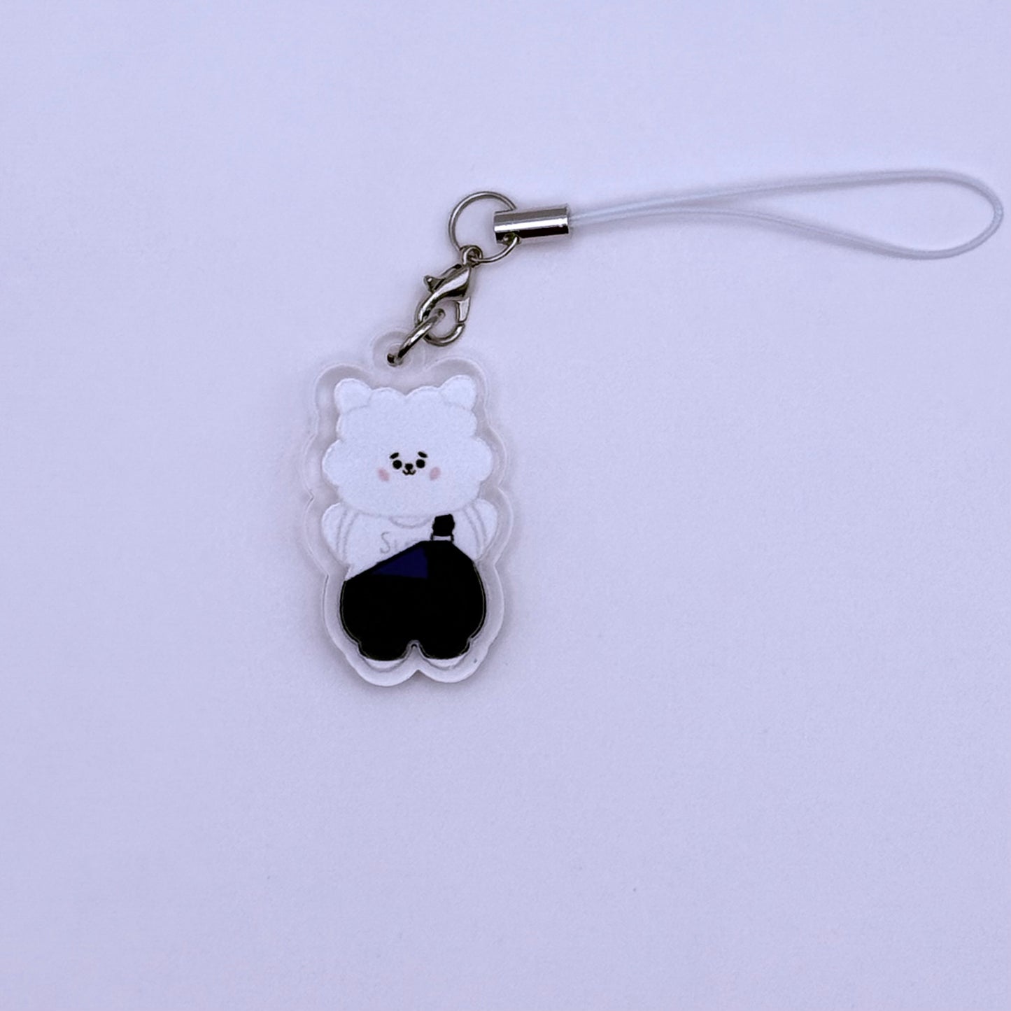 BT21 Super Tuna RJ Double-Sided Phone Charm