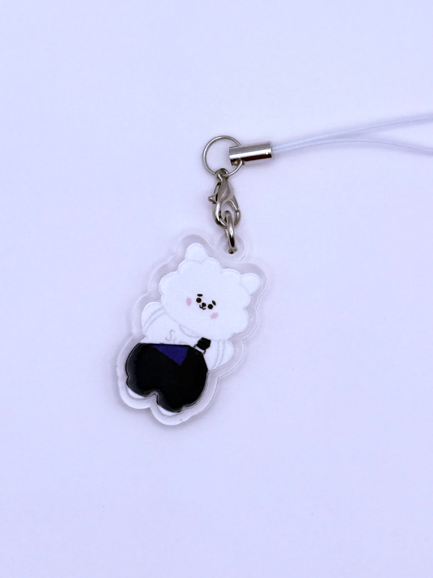 BT21 Super Tuna RJ Double-Sided Phone Charm
