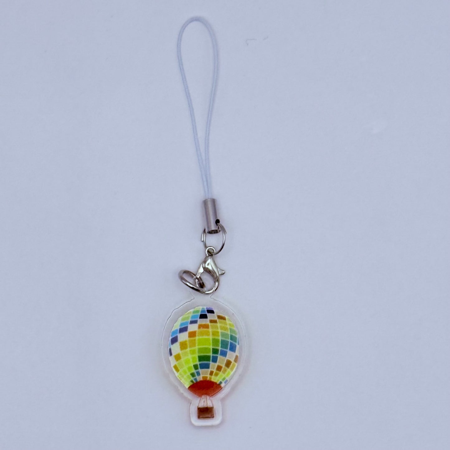 BTS Young Forever Hot Air Balloon Double-Sided Phone Charm