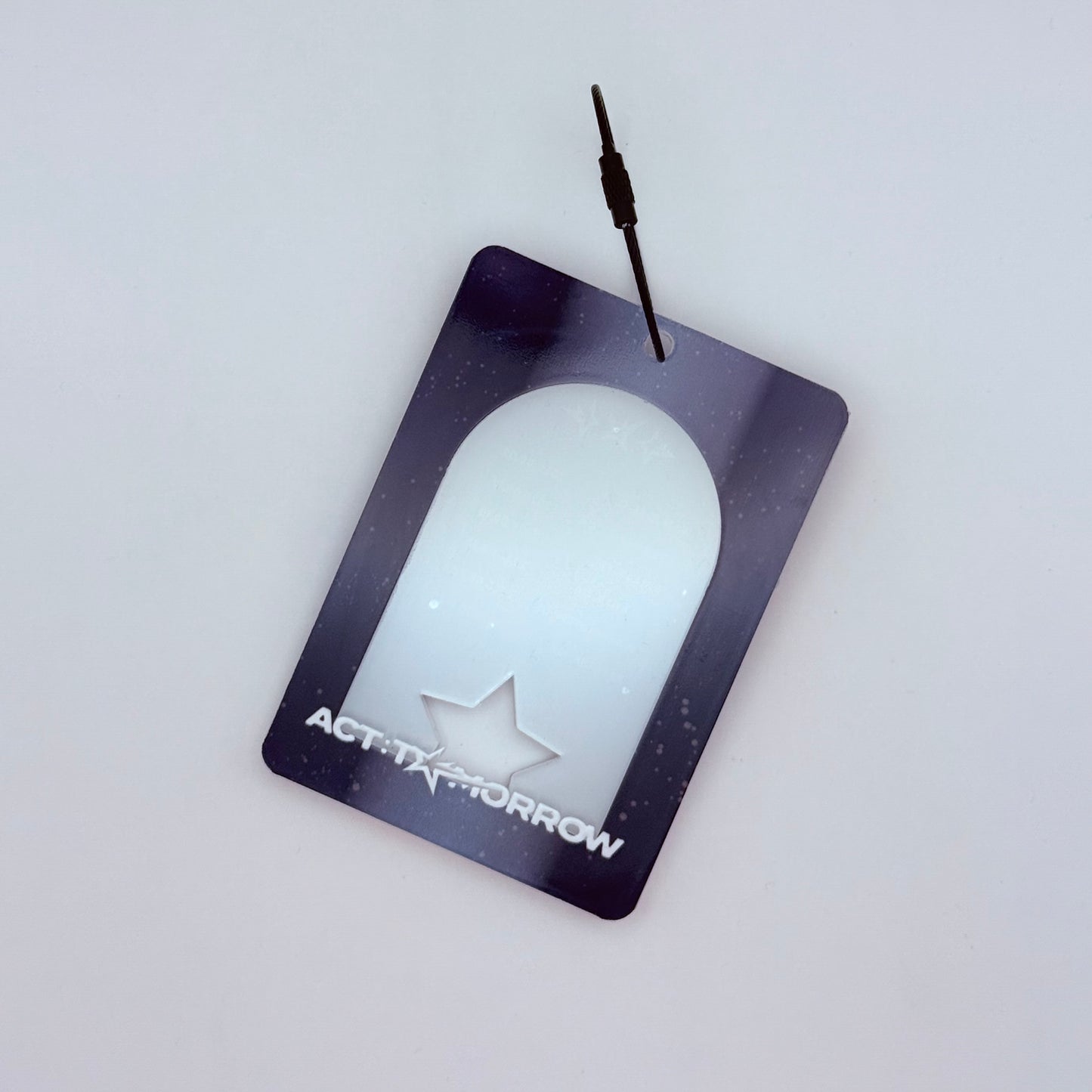 Tomorrow x Together Act: Tomorrow Acrylic Photocard Holder