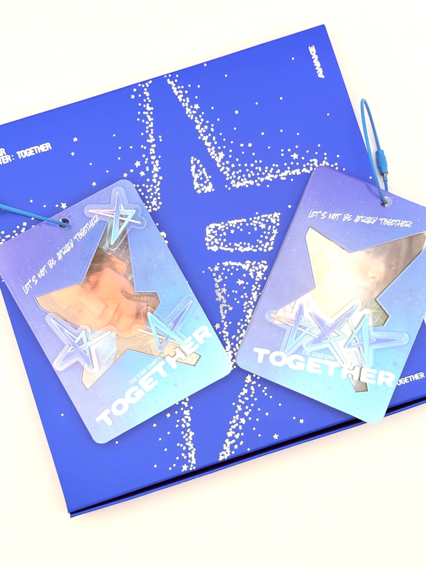 Tomorrow x Together The Star Chapter: Together Acrylic Photocard Holder