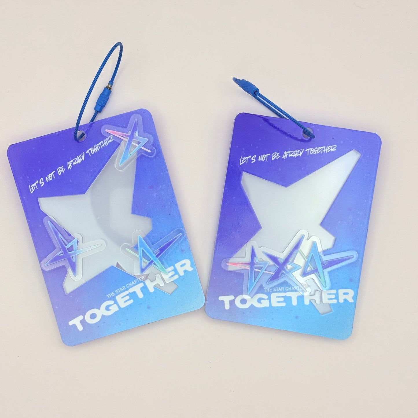Tomorrow x Together The Star Chapter: Together Acrylic Photocard Holder