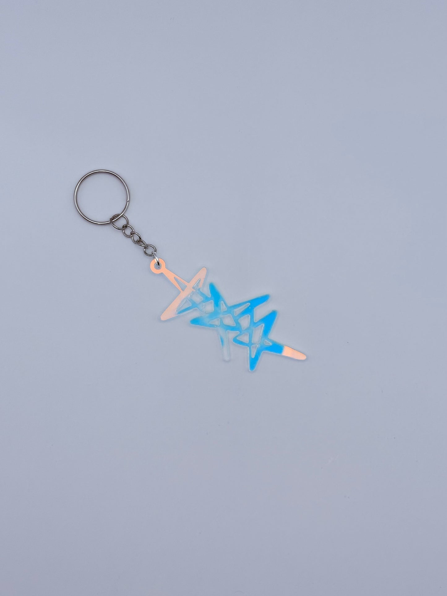 Tomorrow x Together The Star Chapter: Together Logo Acrylic Keychain