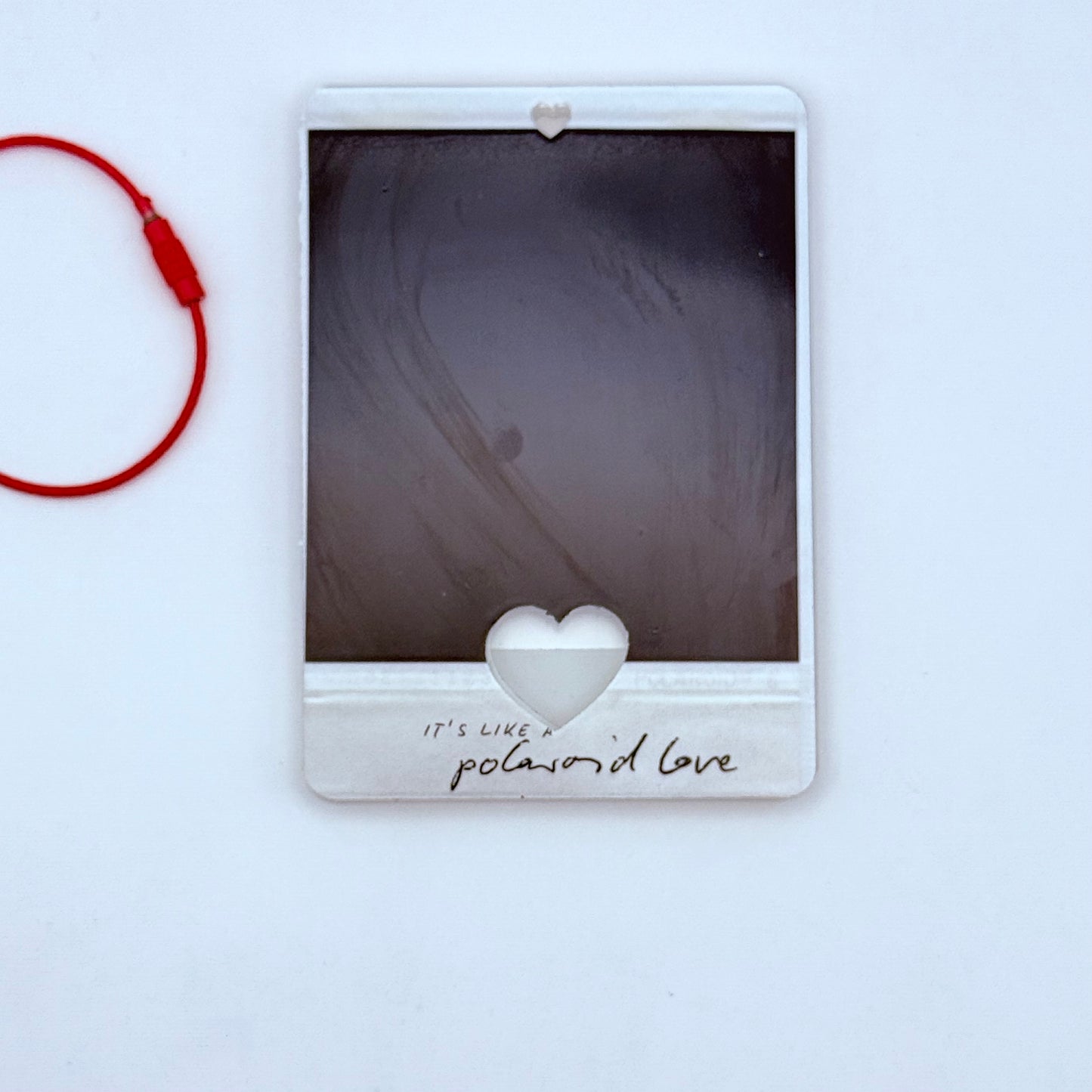 ENHYPEN Polaroid Love Acrylic Photocard Holder