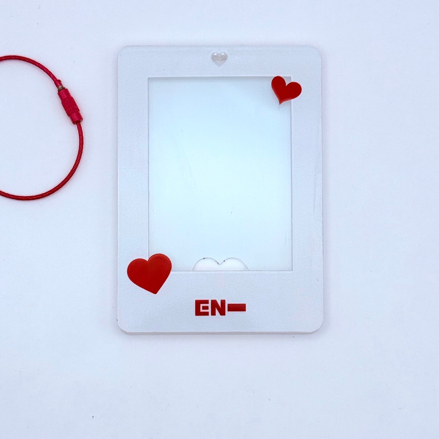 ENHYPEN Polaroid Love Acrylic Photocard Holder