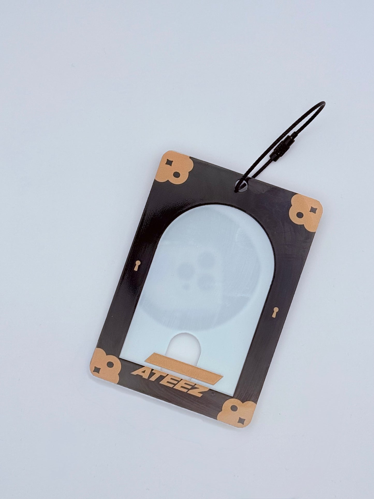 ATEEZ Lightiny Themed Acrylic Photocard Holder