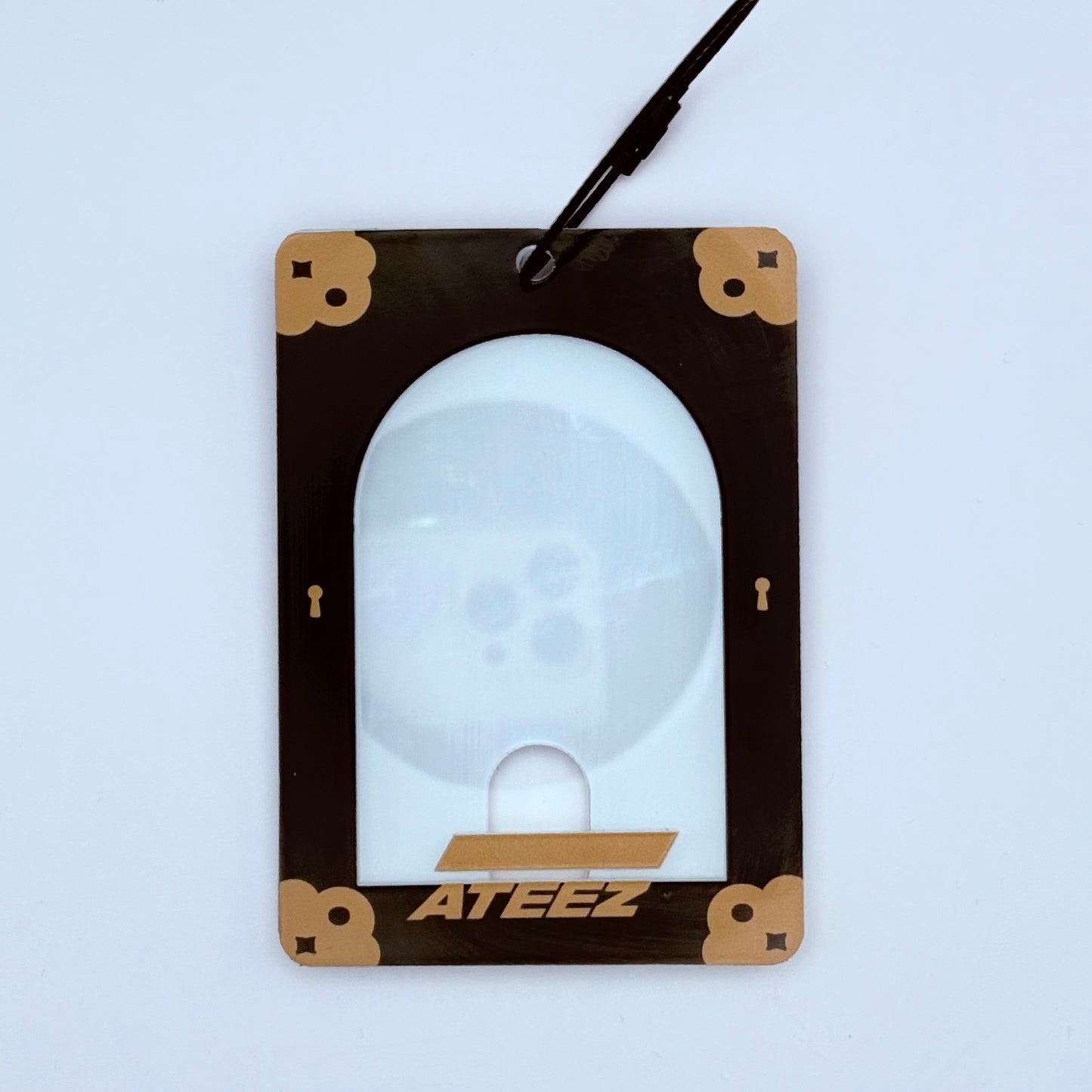 ATEEZ Lightiny Themed Acrylic Photocard Holder