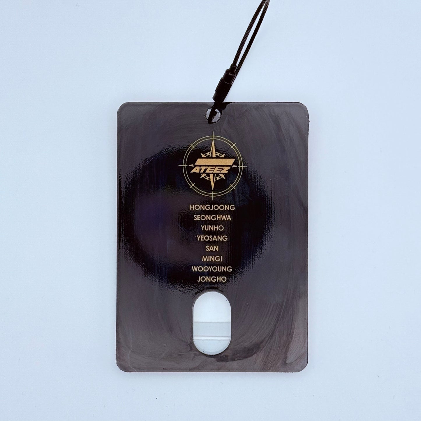 ATEEZ Lightiny Themed Acrylic Photocard Holder