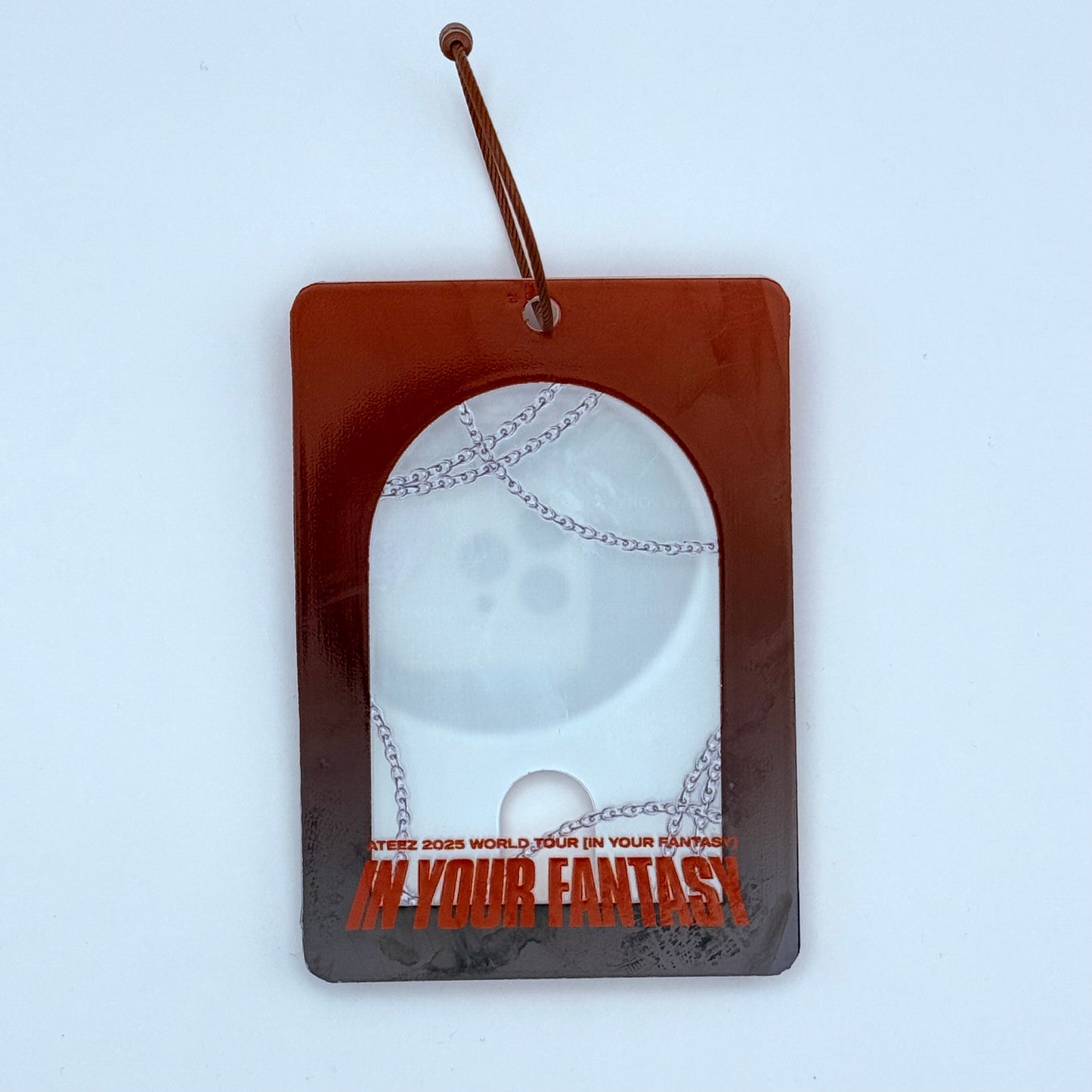 ATEEZ In Your Fantasy Tour Themed Acrylic Photocard Holder