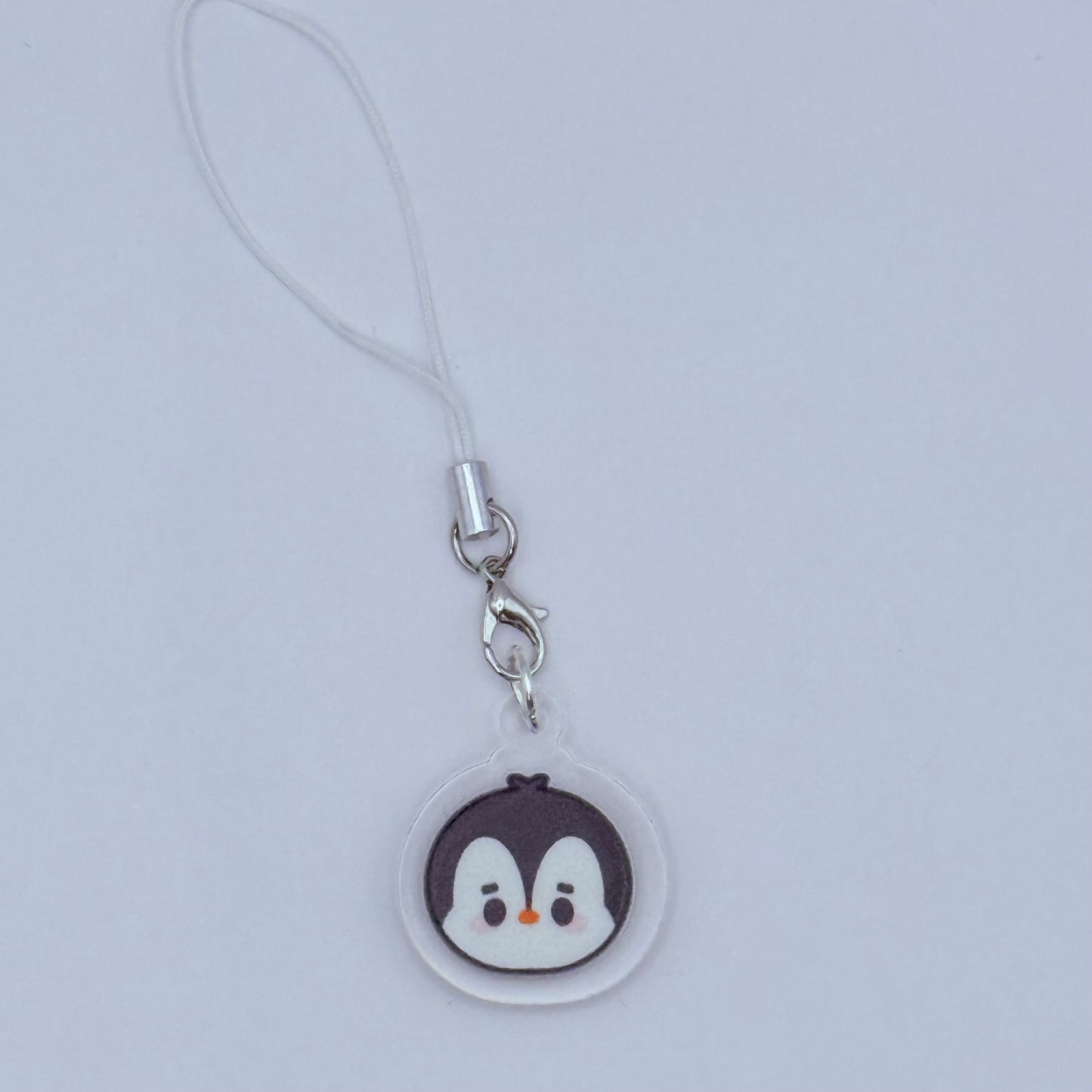 ENHYPEN Animal Emoji Double-Sided Phone Charm