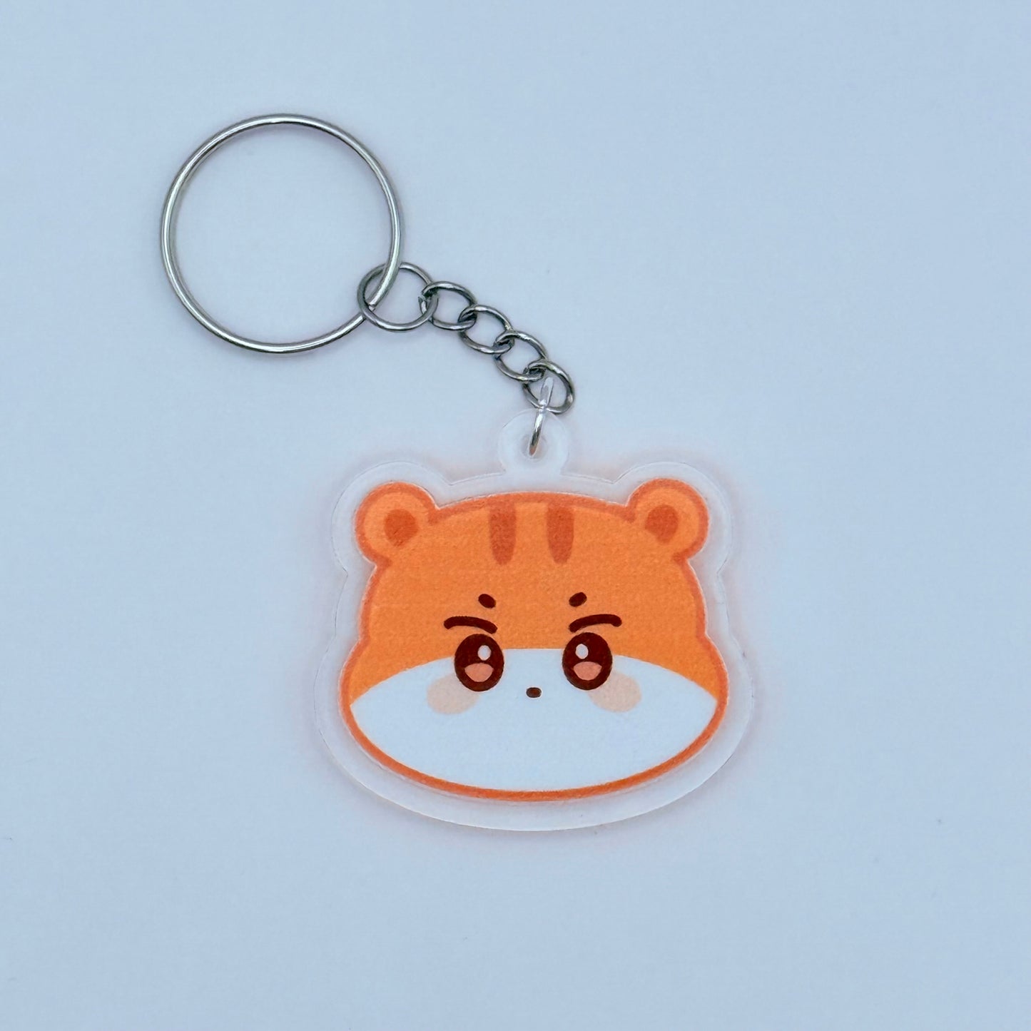 ANITEEZ Double-Sided Acrylic Keychain