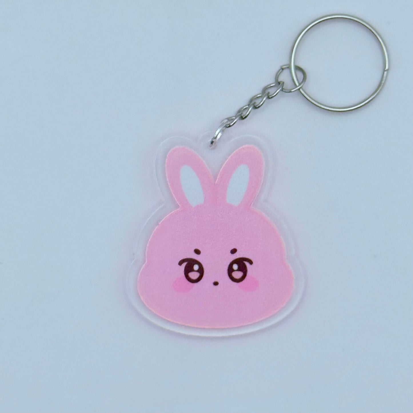 ANITEEZ Double-Sided Acrylic Keychain