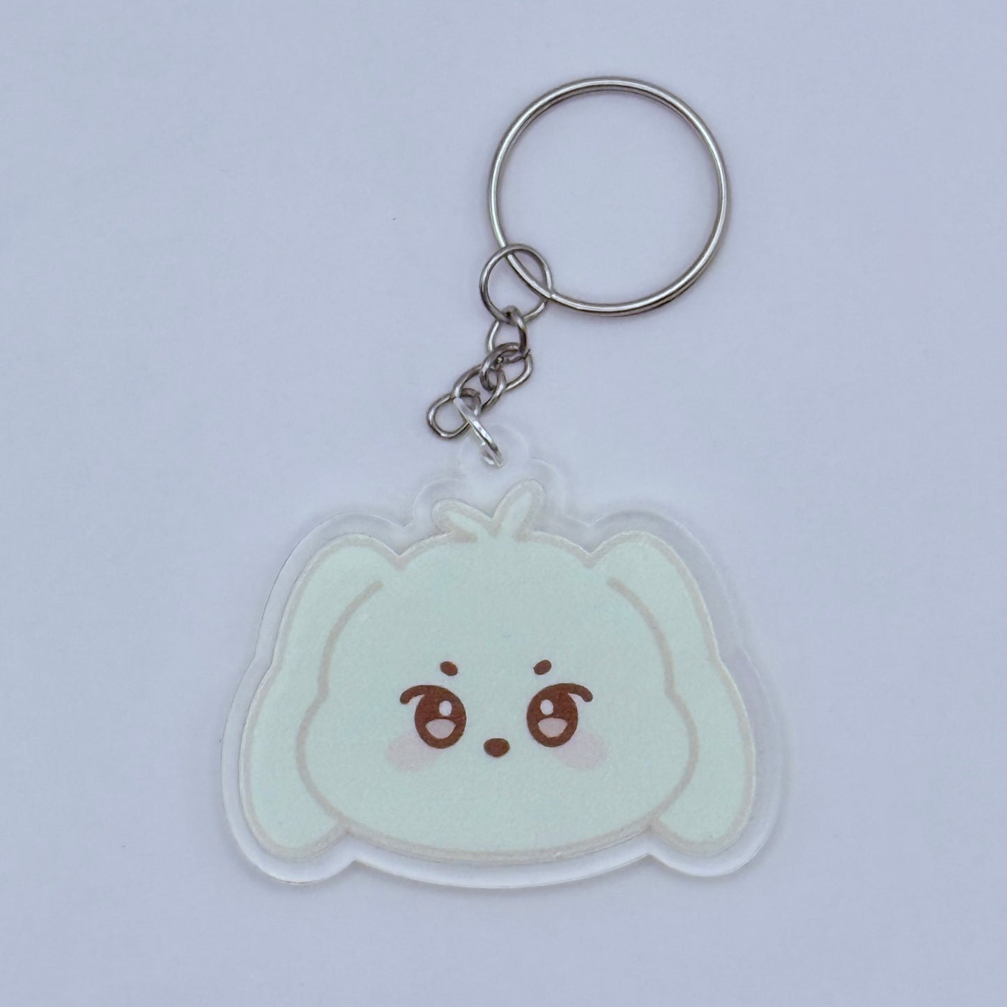 ANITEEZ Double-Sided Acrylic Keychain