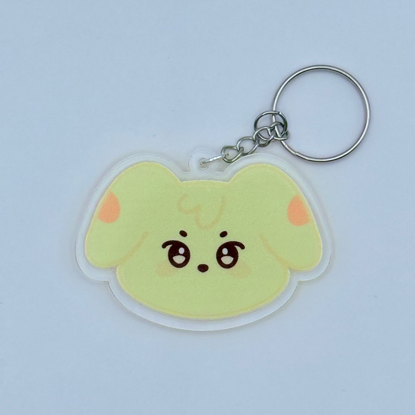 ANITEEZ Double-Sided Acrylic Keychain