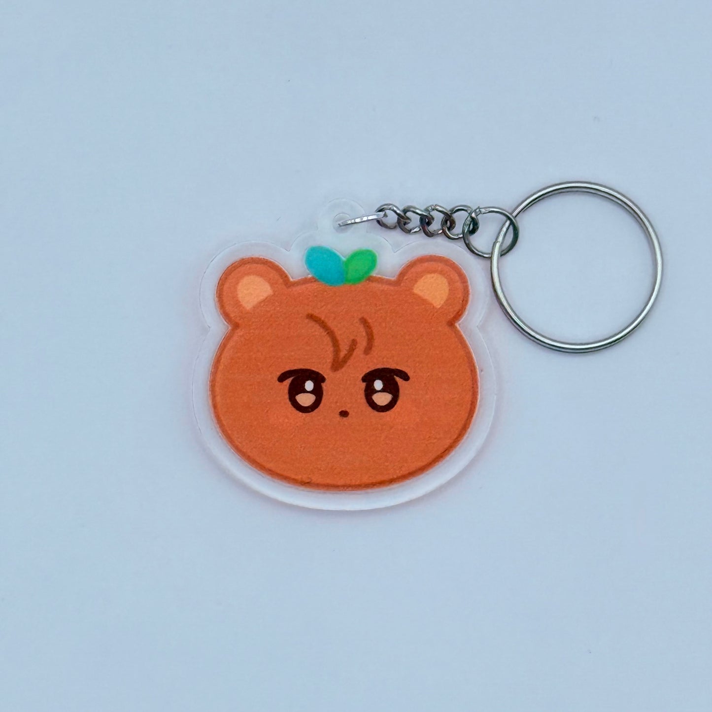 ANITEEZ Double-Sided Acrylic Keychain