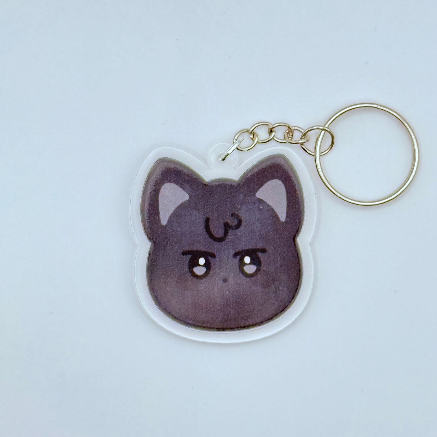 ANITEEZ Double-Sided Acrylic Keychain