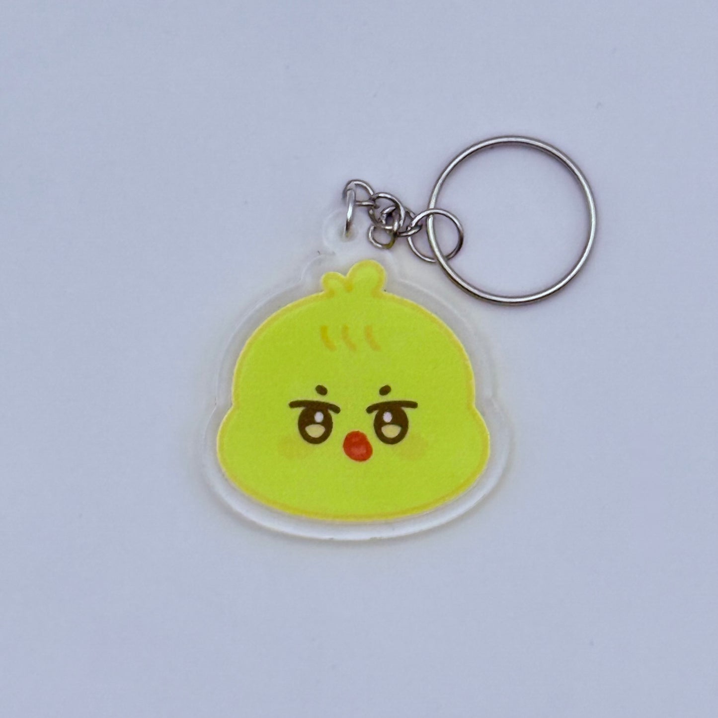 ANITEEZ Double-Sided Acrylic Keychain
