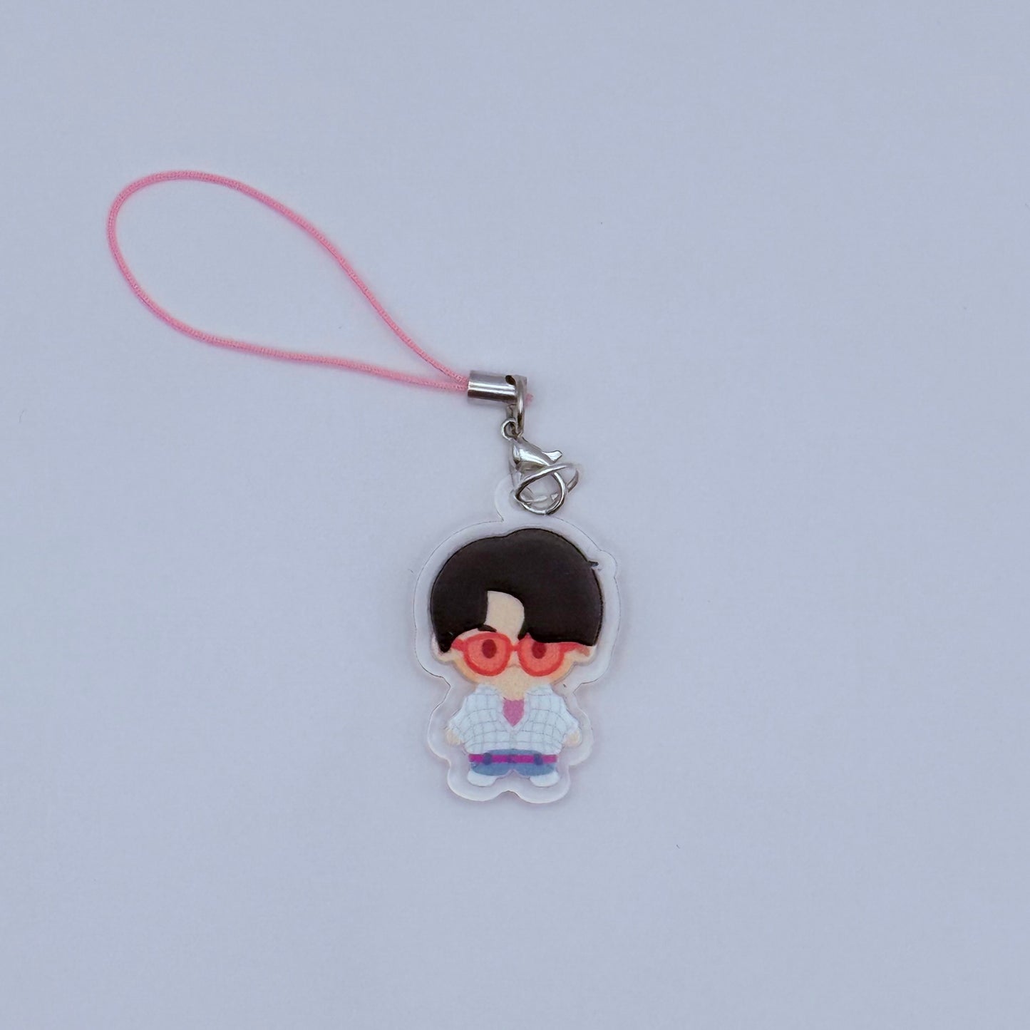 Saja Boys Soda Pop Double-Sided Phone Charm
