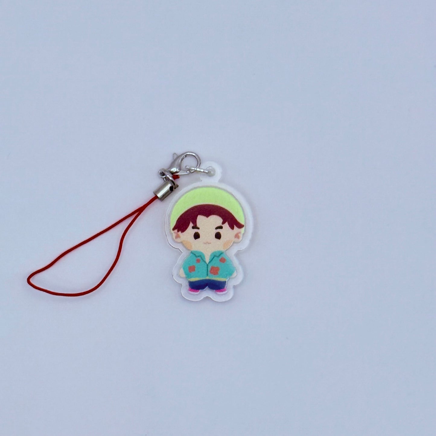 Saja Boys Soda Pop Double-Sided Phone Charm