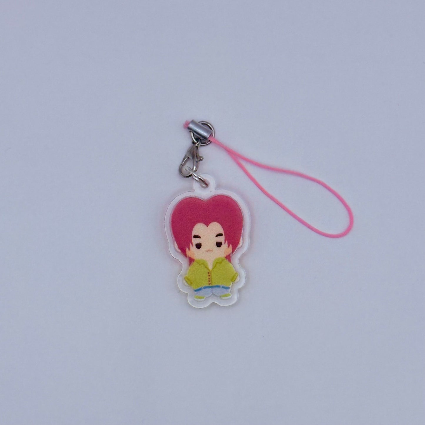 Saja Boys Soda Pop Double-Sided Phone Charm