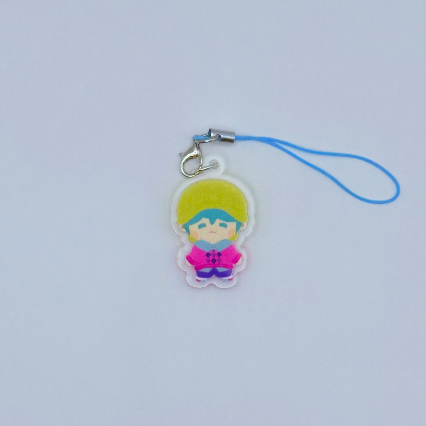 Saja Boys Soda Pop Double-Sided Phone Charm