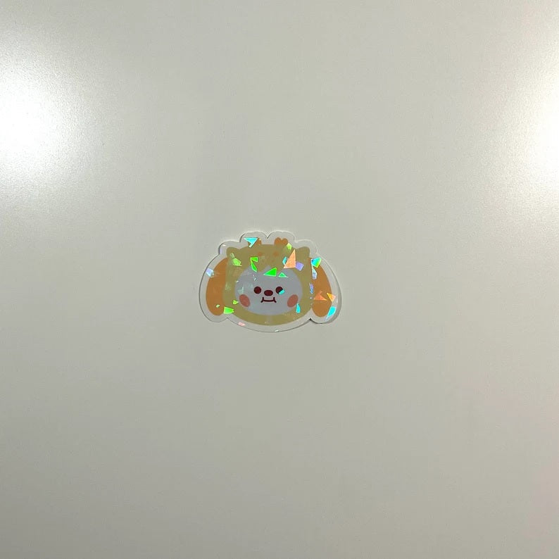 Year of the Dragon BT21 Holographic Sticker