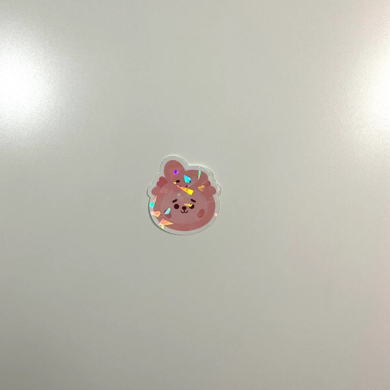 Year of the Dragon BT21 Holographic Sticker